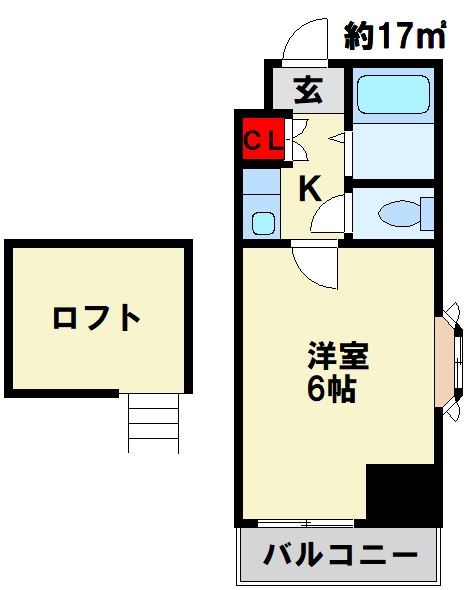 ロイヤルシャトー黒崎 間取り