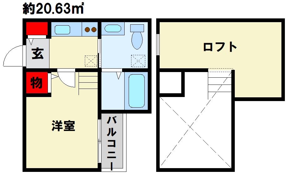 Lines Style 間取り