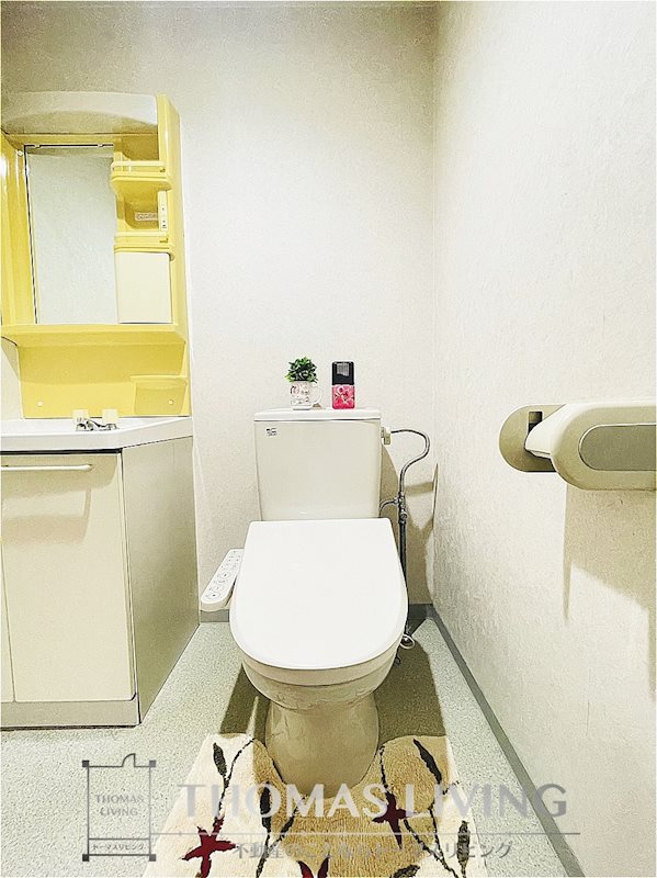 エクセルマロン紅梅 トイレ