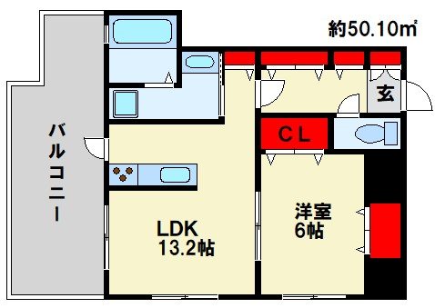 内山神岳ビル 間取り