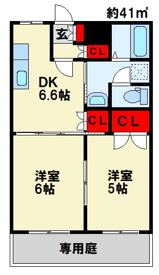 エトワールユウキ 間取り