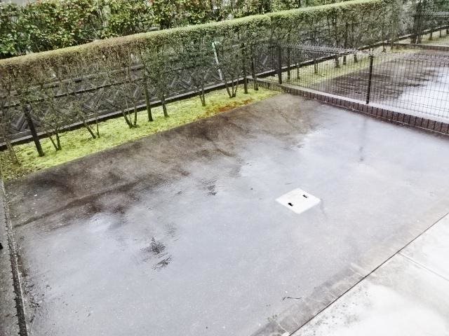 エトワールユウキ ベランダ