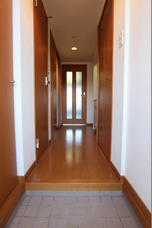 ベイプレイス小倉 玄関