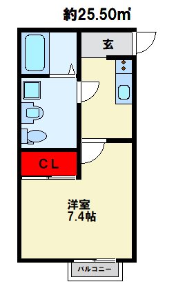 フェルト263 間取り