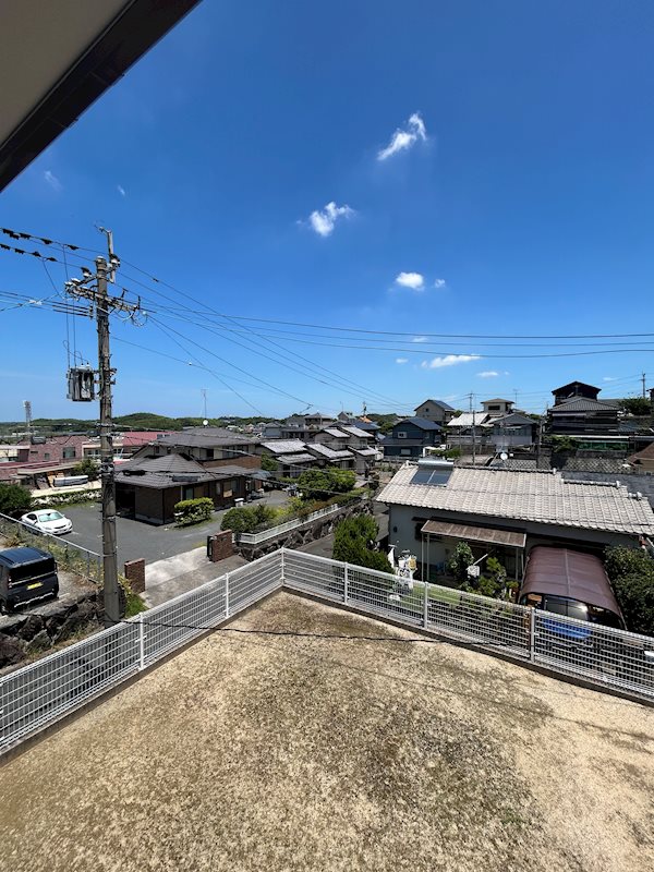 サラダ村 A棟 眺望