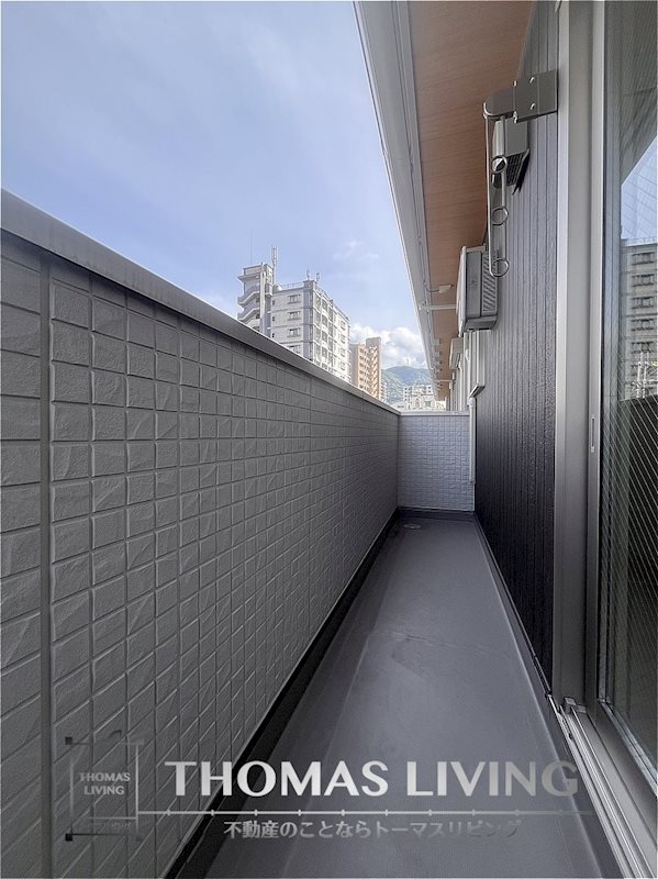 D-ROOM前田 ベランダ