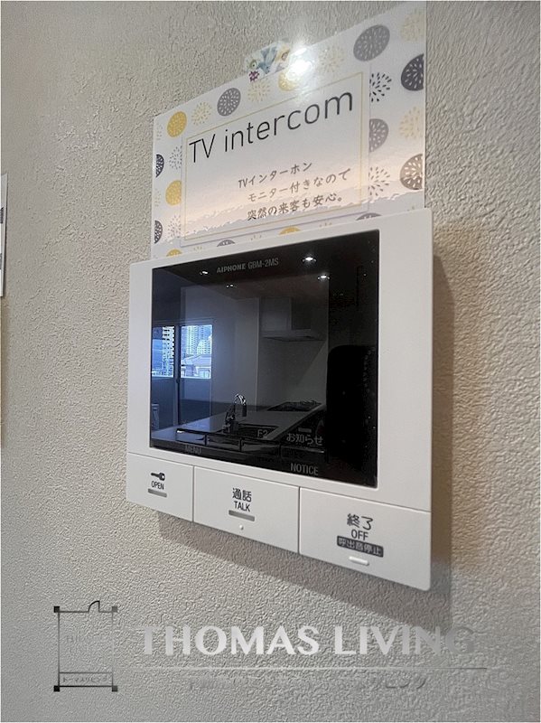 D-ROOM前田 セキュリティ