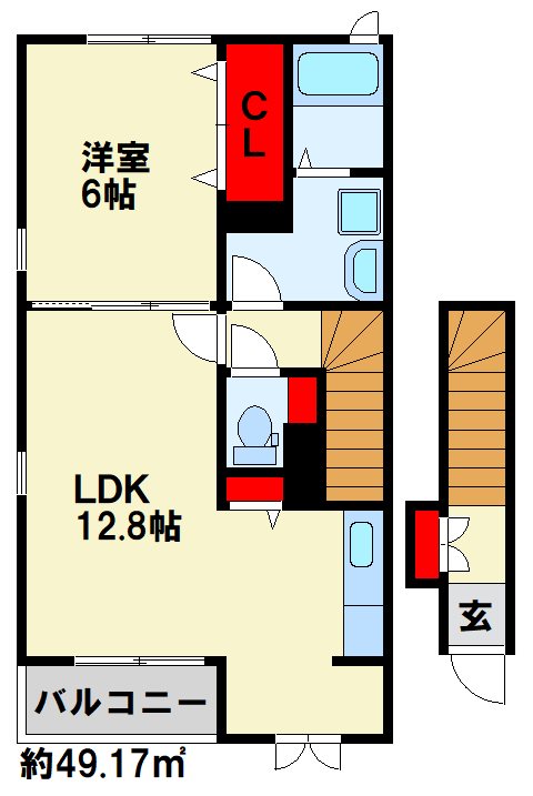 ミニョン 間取り