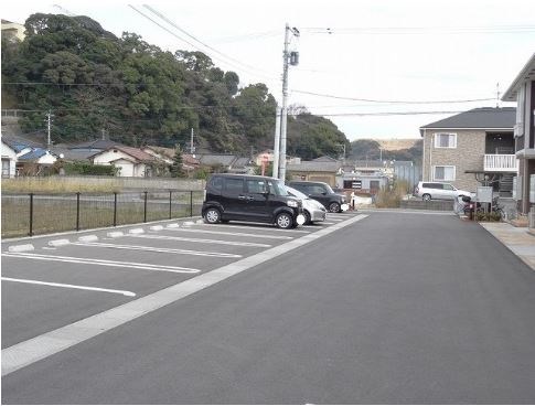 フィールドM 駐車場