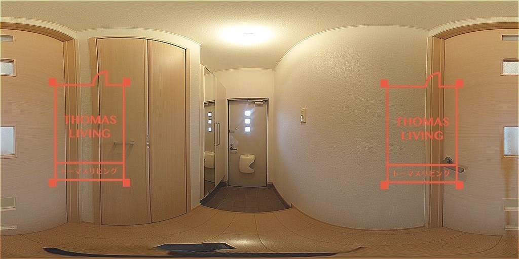 ヴィラ宮ノ前　参番館 玄関