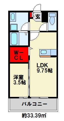ミモザコート 間取り