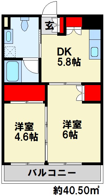 オアーゼ上の原 間取り