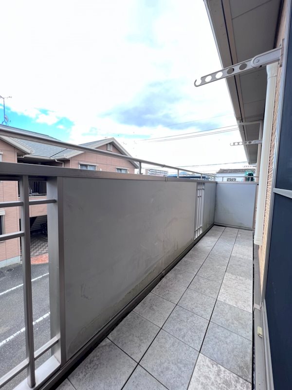 アムール半田　A棟 ベランダ