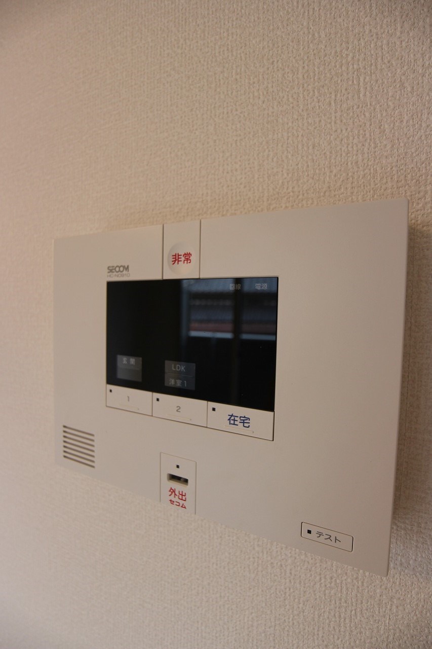 D-room白銀 セキュリティ