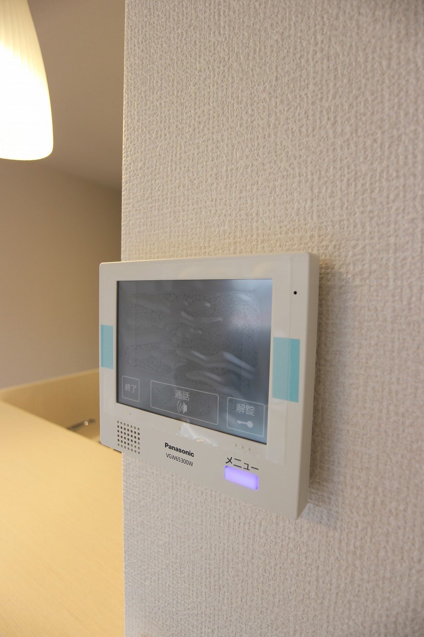 D-room白銀 エントランス