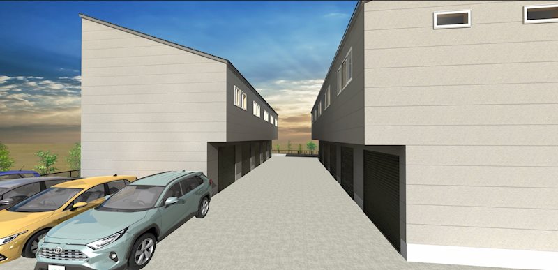 Excel Garage 小倉南　A棟 外観