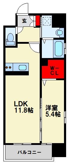 Muu.黒崎 間取り