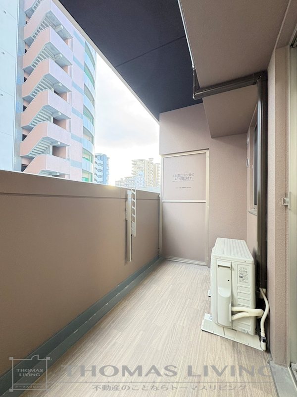 ウィングス西本町 ベランダ