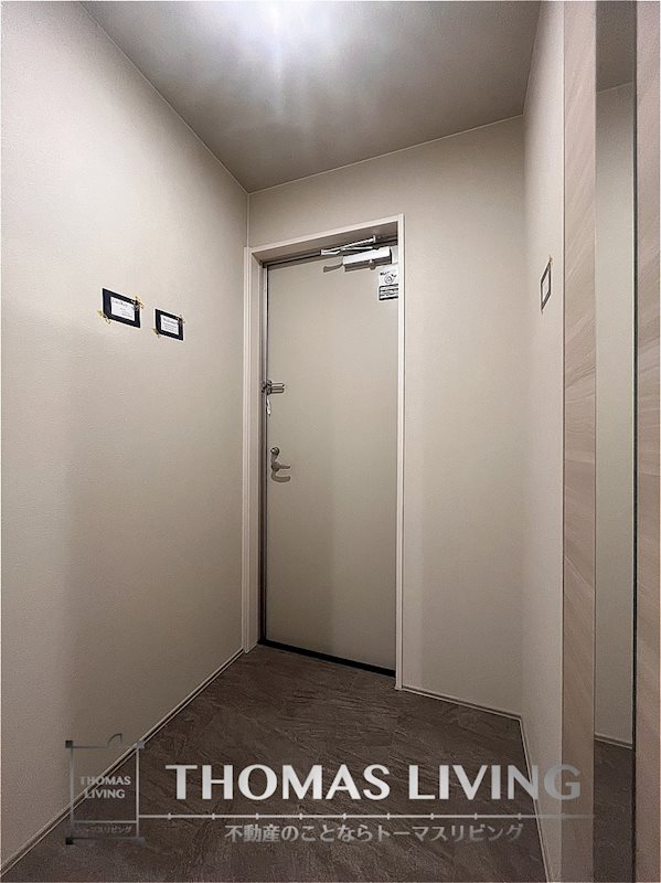 D-ROOM前田 玄関