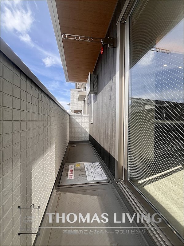 D-ROOM前田 ベランダ