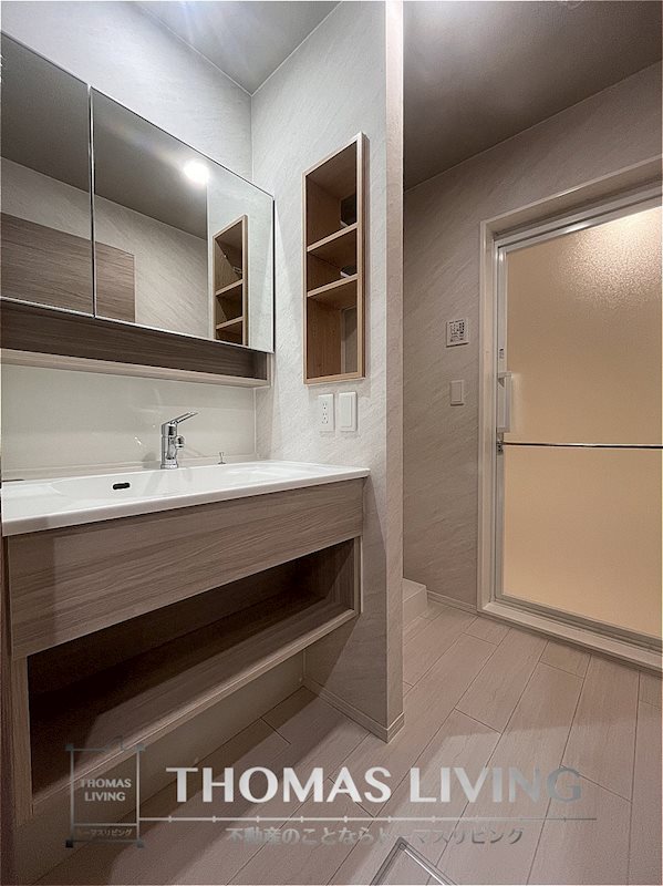 D-ROOM前田 洗面所