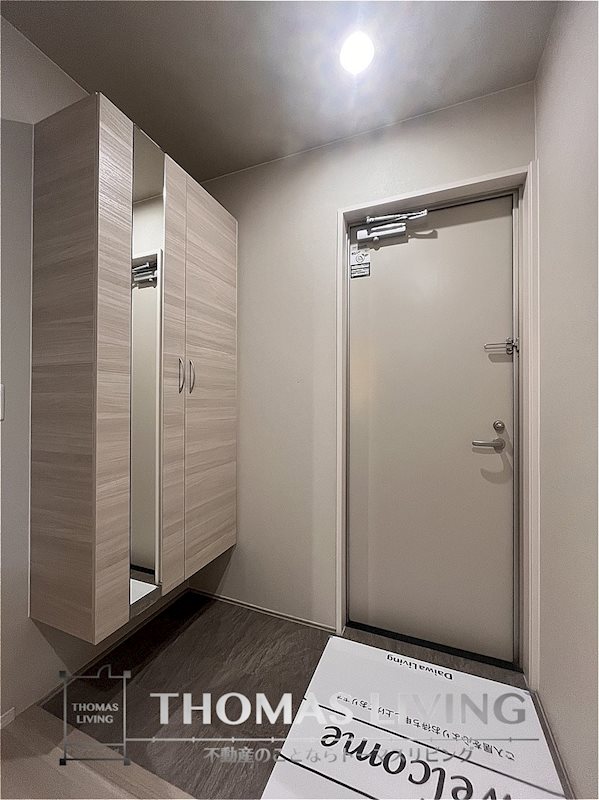 D-ROOM前田 玄関