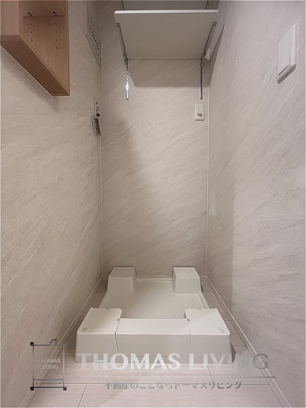 D-ROOM前田 洗面所