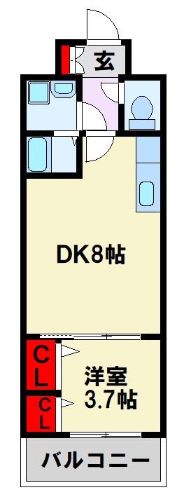 アムールガーデン陣原 間取り