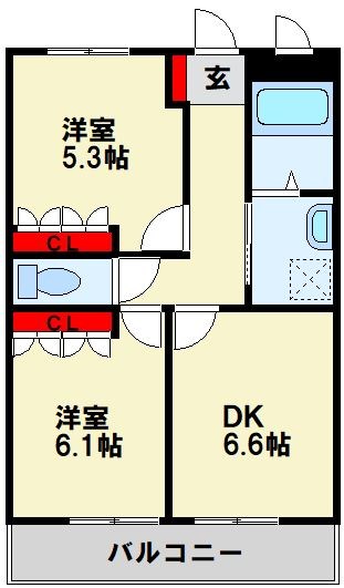 プロヴァンス 間取り