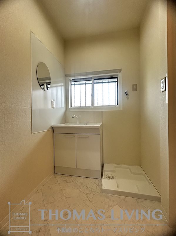 力丸町戸建 洗面所