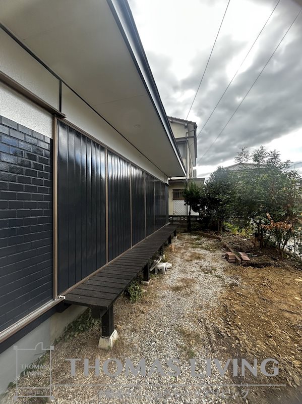 力丸町戸建 ベランダ
