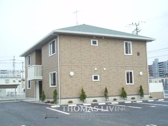 ウィングランデMⅡ　B棟 外観