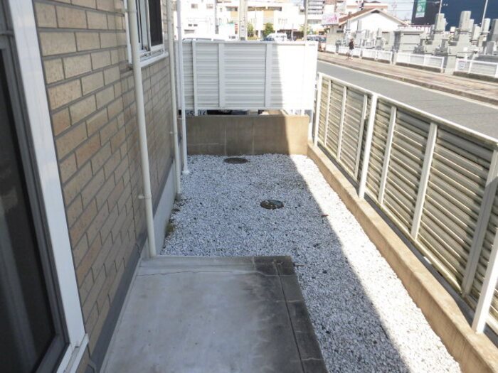 ウィングランデMⅡ　B棟 ベランダ