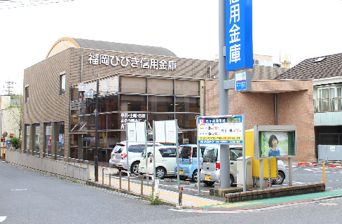 コンダクトレジデンスSANGAMORI 銀行