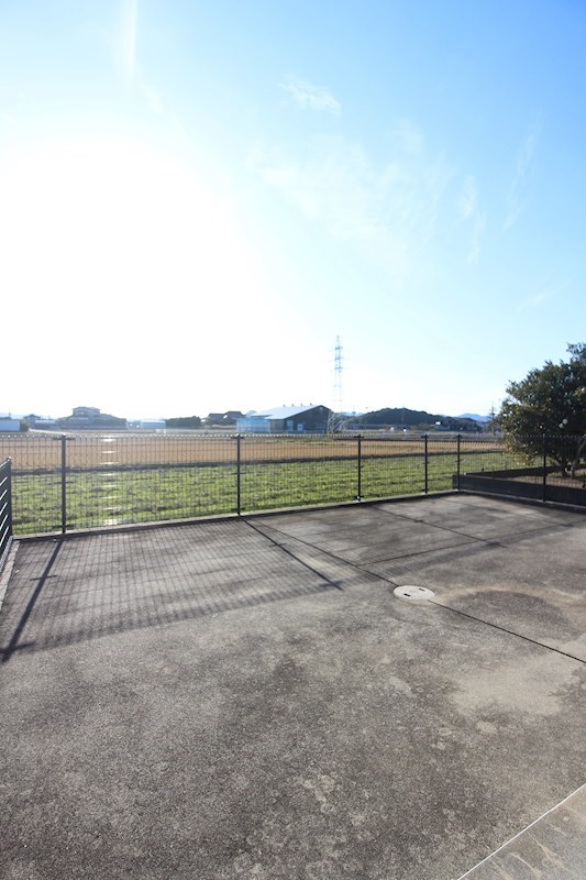 アンジュ・フォンティーヌ ベランダ