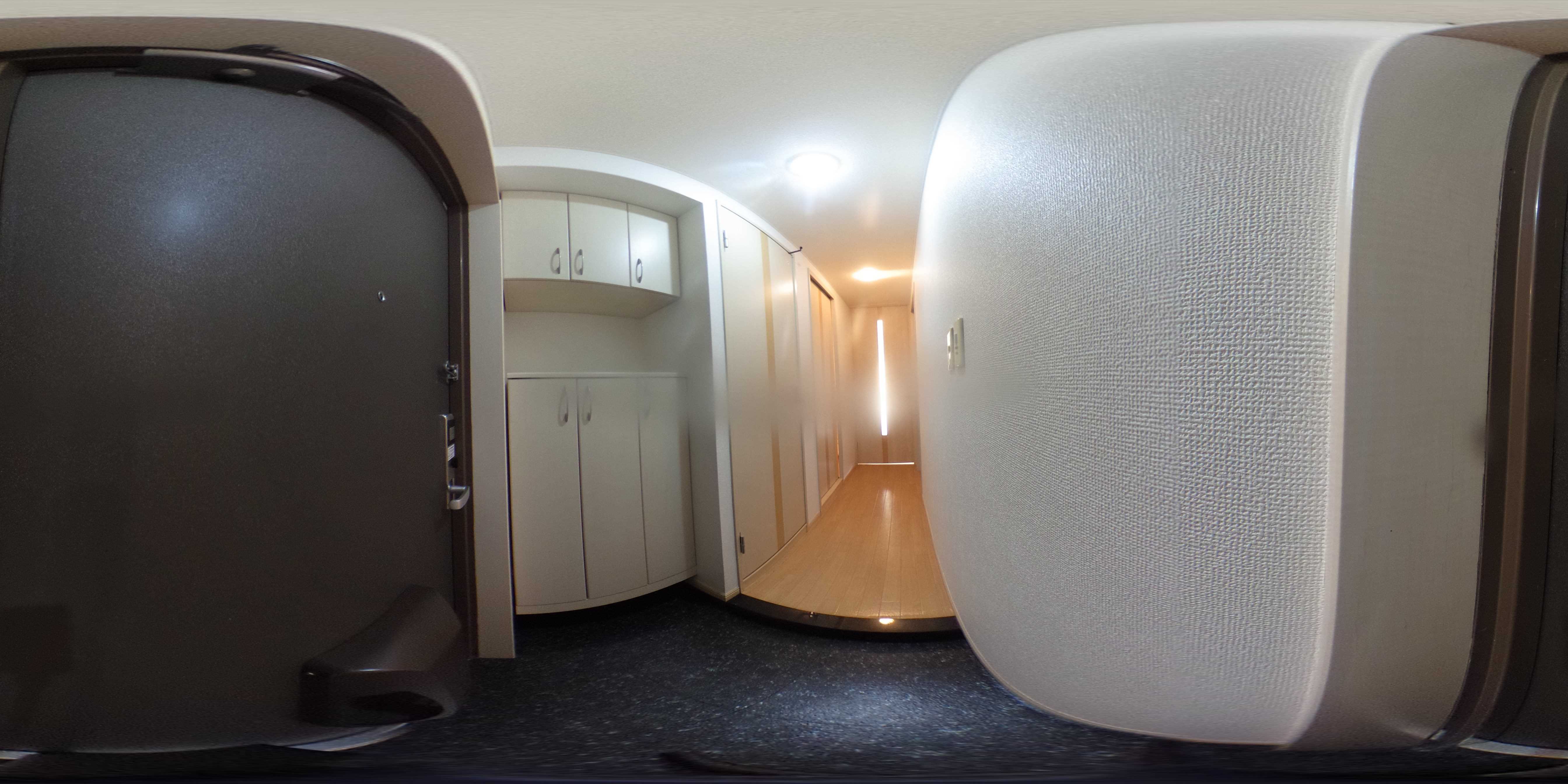 アンジュ・フォンティーヌ 玄関