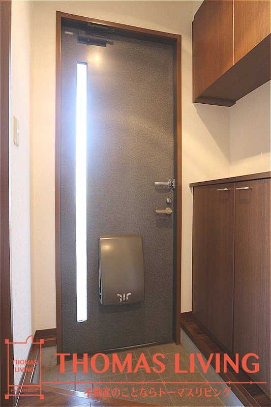 コンフォート八枝 B棟 玄関