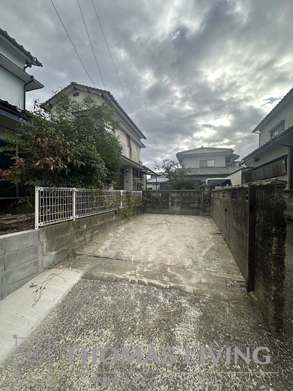 力丸町戸建 駐車場