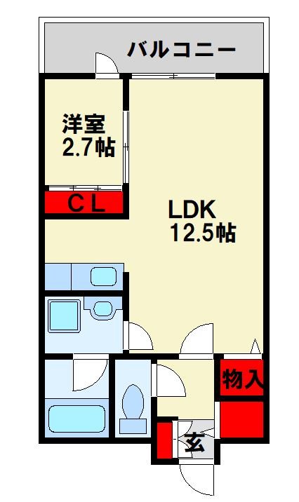 カルナ・コート 間取り