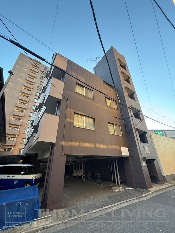 サングリーン中本町 外観