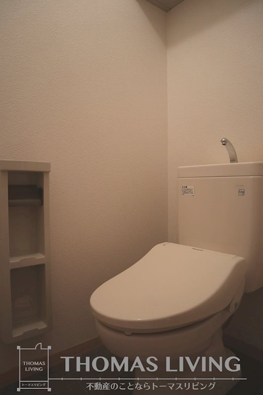 カーザ上の原 A棟 トイレ