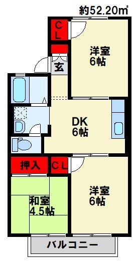グランディール志井 間取り