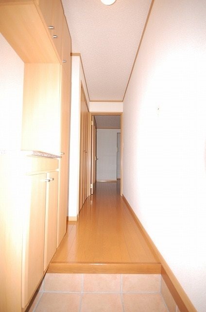 サンリット　ヒルズB 玄関