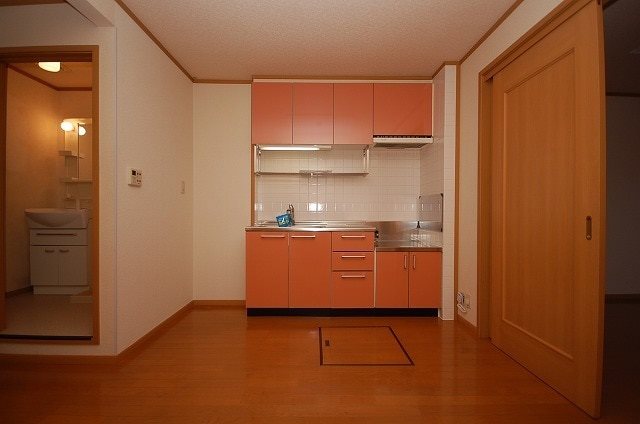 サンリット　ヒルズB キッチン