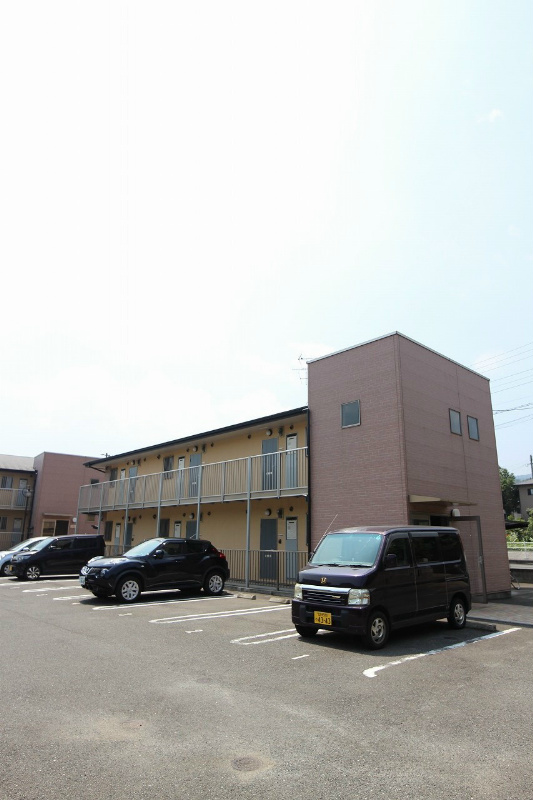 アムールスリーライト観音坂　Ｂ棟 外観
