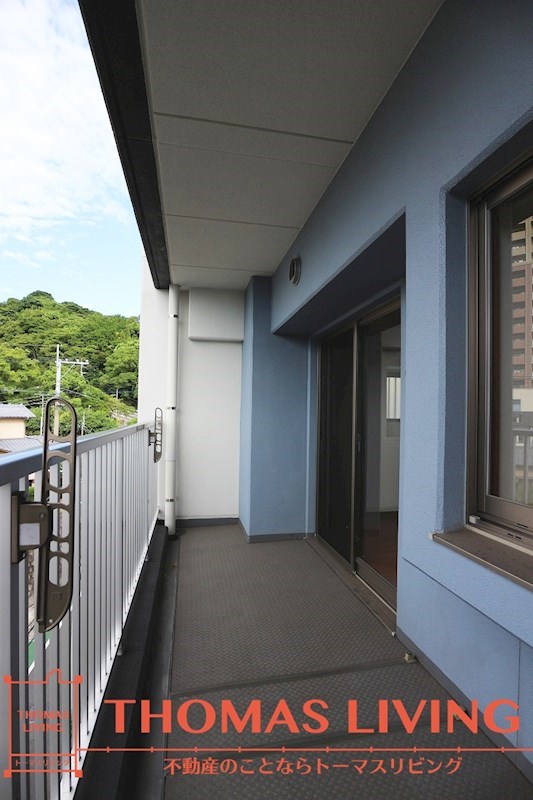 クラシオン白山 1棟 ベランダ