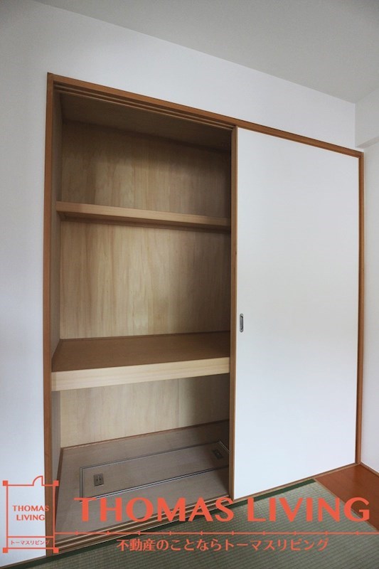 クラシオン白山 1棟 収納