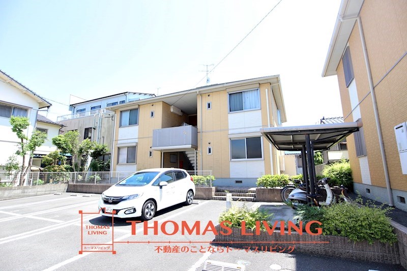シャーメゾン吉田　A棟  外観