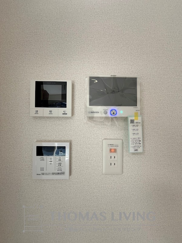 D-ROOM本城東　A棟 セキュリティ