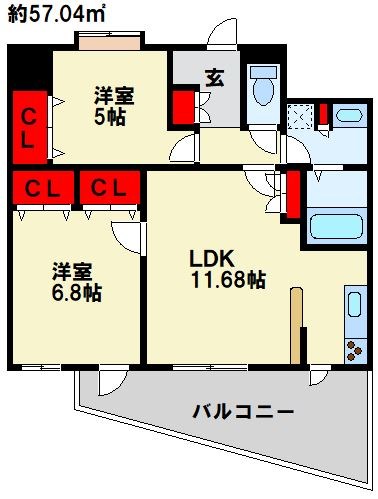 ウイング真鶴 間取り